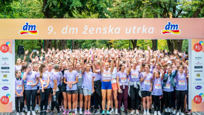 9. dm ženska utrka